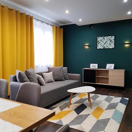 Emerald Apartament Białystok Dış mekan fotoğraf