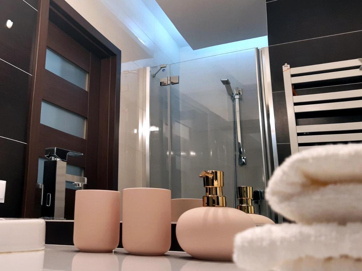 Emerald Apartament Białystok Dış mekan fotoğraf