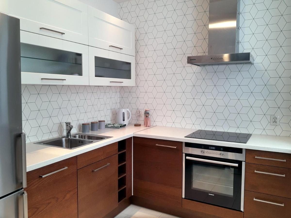 Emerald Apartament Białystok Dış mekan fotoğraf