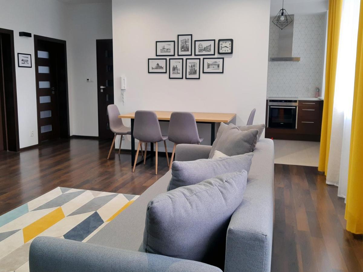 Emerald Apartament Białystok Dış mekan fotoğraf