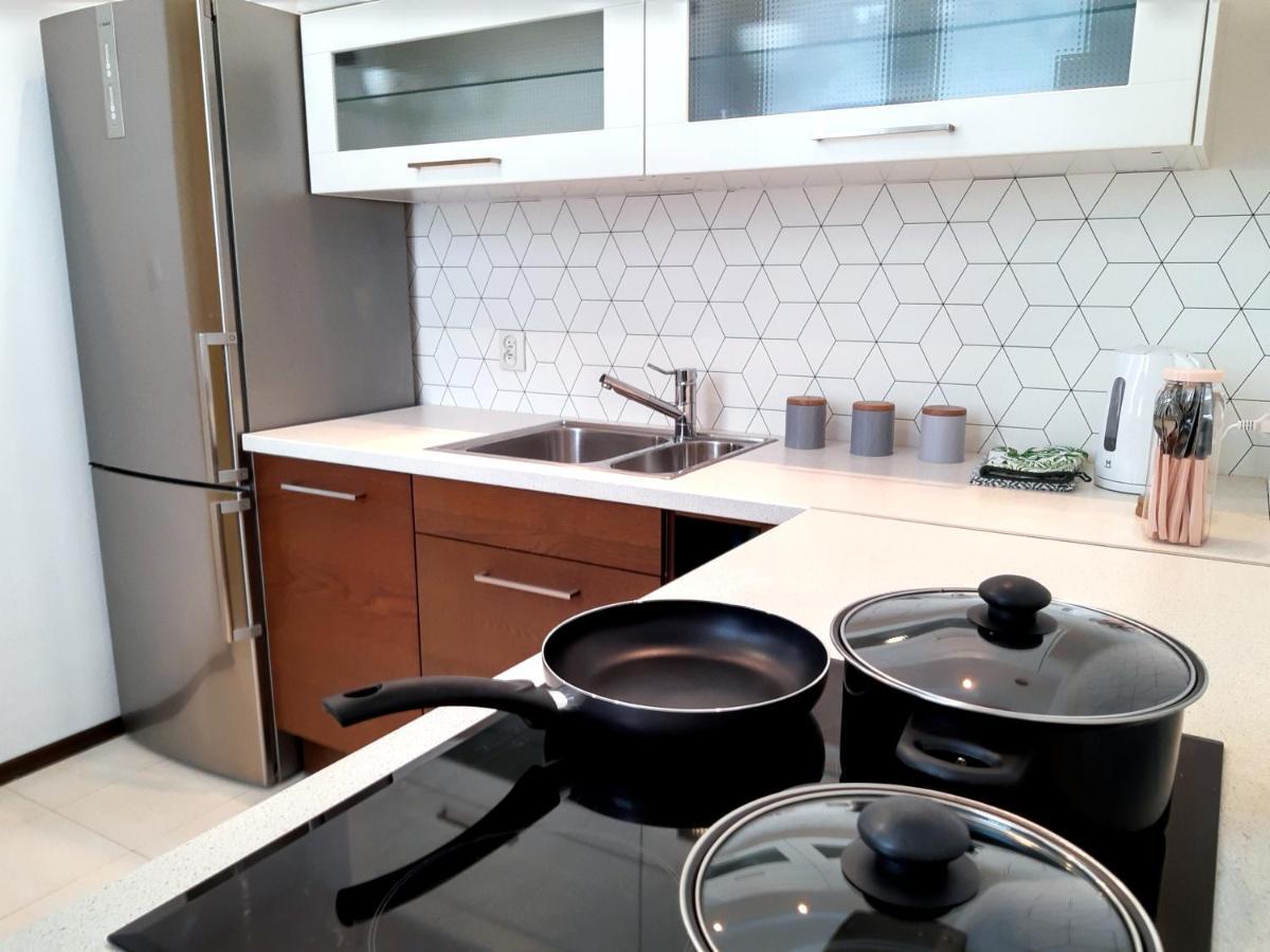 Emerald Apartament Białystok Dış mekan fotoğraf