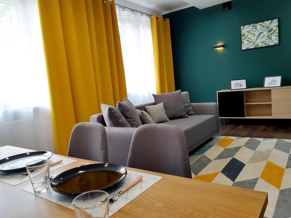 Emerald Apartament Białystok Dış mekan fotoğraf