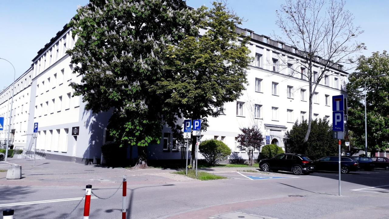 Emerald Apartament Białystok Dış mekan fotoğraf